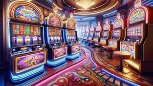 Antarmuka dashboard permainan mahjong77 di perangkat mobile